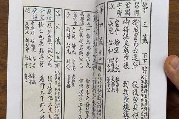 灵签观音