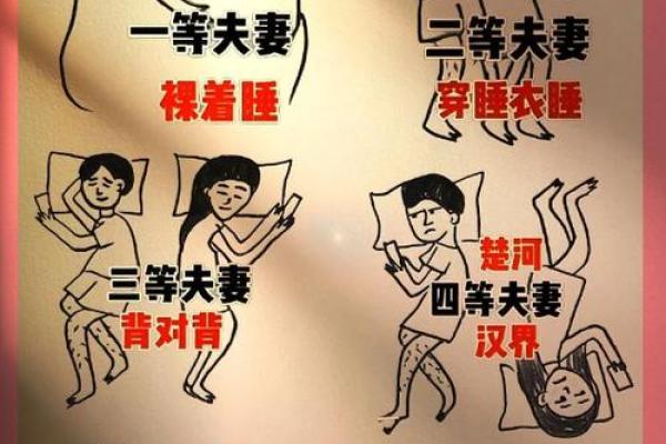 夫妻配对，对照看看。