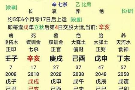 八字免费算命