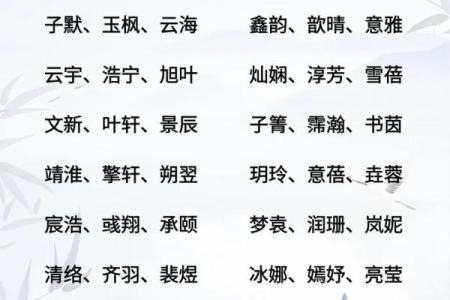 [性旦取名攻略]25个性格优雅的取名想法,百科详解！