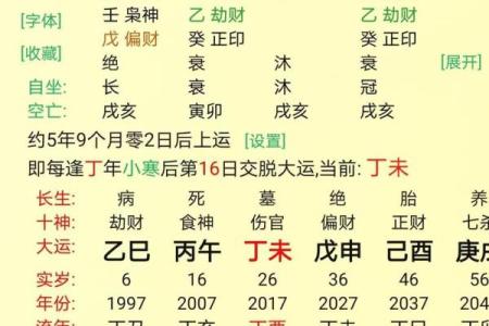 八字用神查询