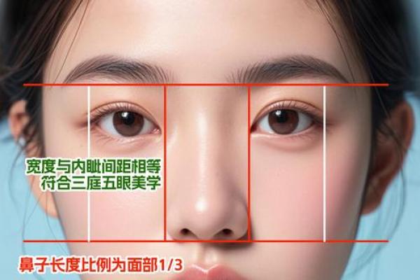 鼻子八字型特征及处理技巧！