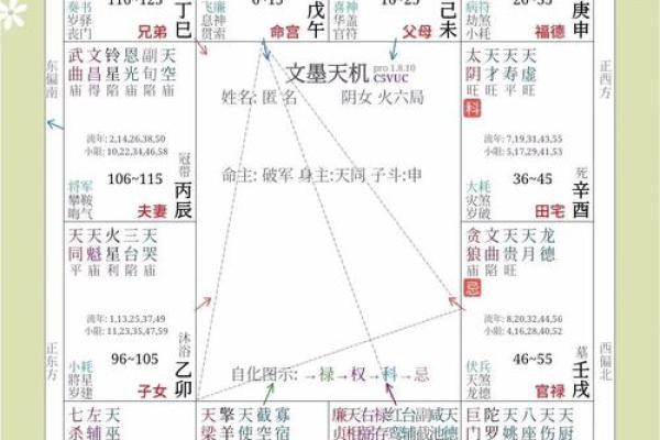 紫薇斗数看分居