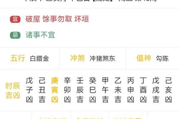 黄历对照十二宫吉凶