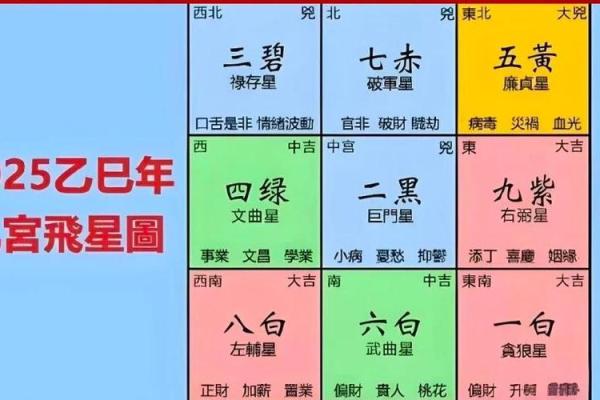 紫薇斗数官非星