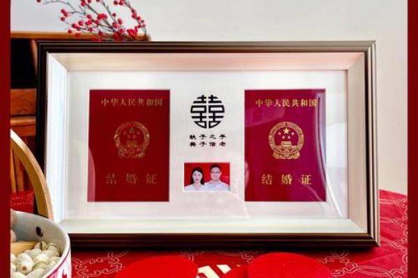 结婚吉日相框文案简短 结婚相框怎么摆好看？