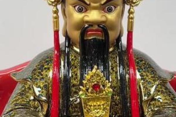 财神爷龙五爷  身上带龙的财神爷像