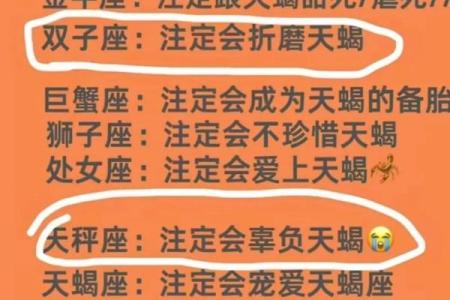 天秤座和天蝎座哪个星座难相处和谐