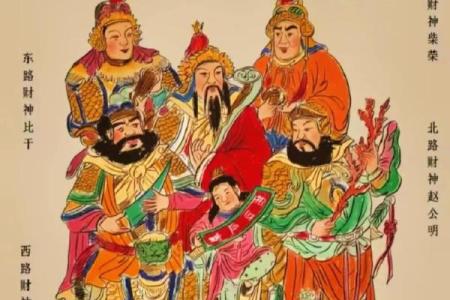 9个财神分别叫什么,九大财神分别是谁