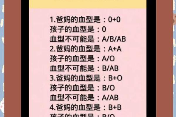 血型可以判断孩子是亲生的吗 血型能鉴定亲子关系吗
