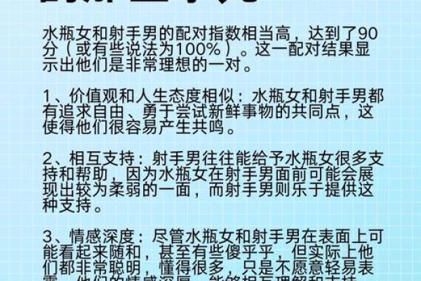 水瓶男天秤女配对指数