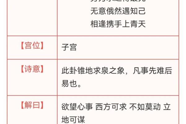 观音灵签95签问姻缘