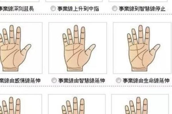 手上胎记算命图解