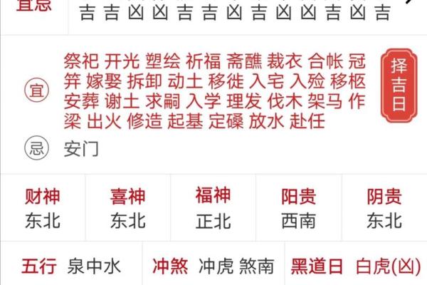 2024年10月3日(农历九月初一)每日老黄历时辰宜忌介绍
