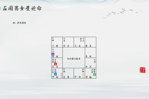 紫薇斗数看生男生女