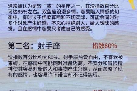 内敛敏感的星座有哪些