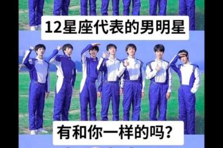 十二星座能当上明星的排名