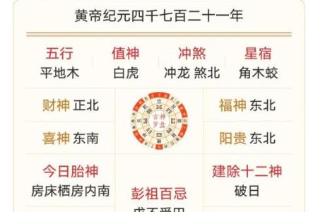 宜忌最准黄历