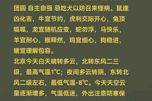 2024年大年初一春节黄历宜忌、卦象！