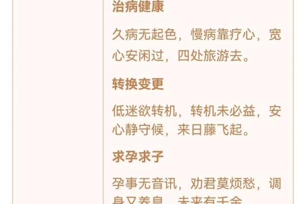 观音灵签100签解签33