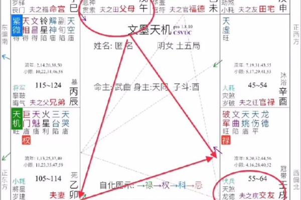 紫薇斗数看事业方位