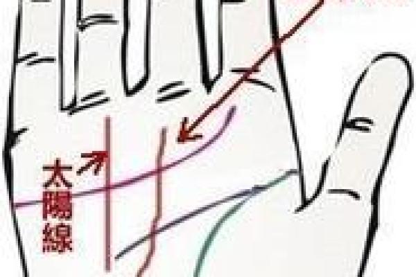 《手相学习百科》：命运线