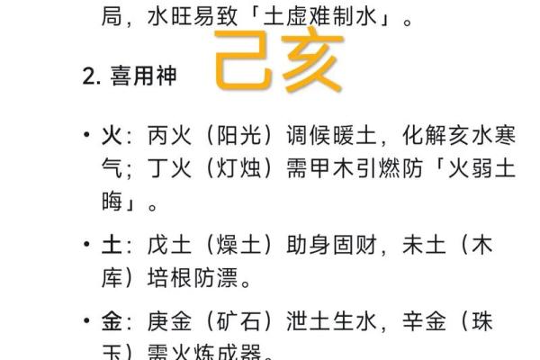 亥时的八字