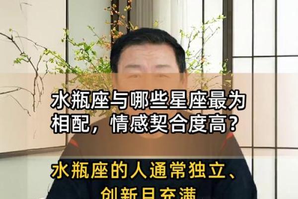 水瓶座和什么星座最配