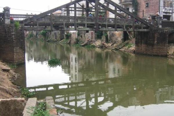 古桥边建房子风水好吗