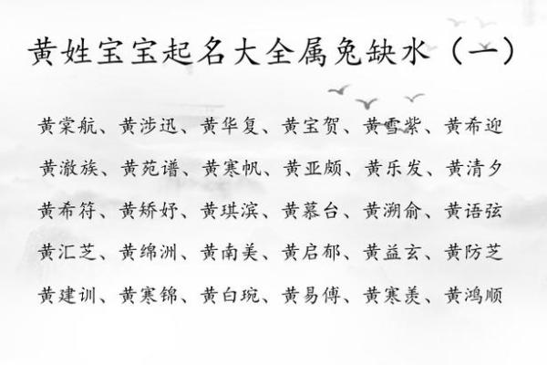 qq黄名字大全女孩