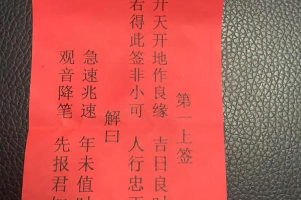 观音灵签68事业签