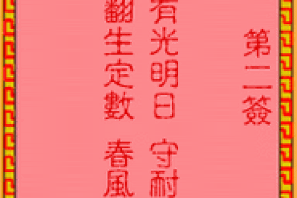 吕祖灵签16解签