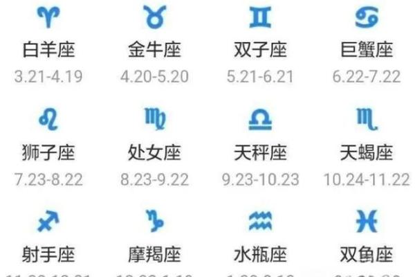聪明易用的星座计算程序，轻松获取您的星座信息！