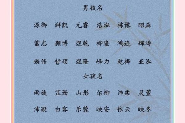 宝宝起名生辰八字打分
