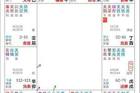 生长紫薇斗数