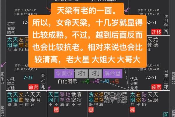 紫微斗数之交友宫与诸星，天同星在交友宫是什么意思？