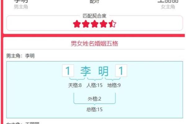 姓名配对对方喜欢谁 姓名配对有用吗？