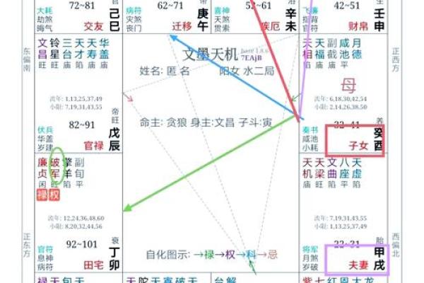 紫薇斗数旺父母