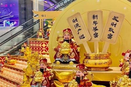 店铺哪个角落更适合财神爷摆放旺财运