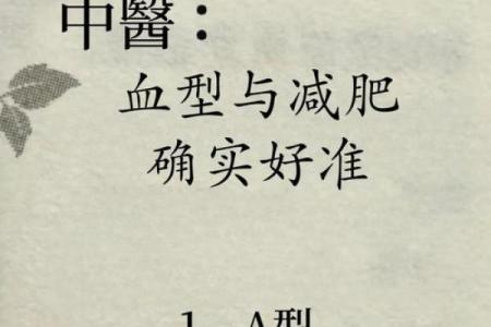 血型人吃对食物倍儿瘦