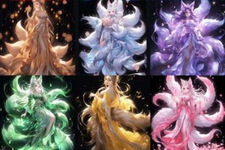 十二星座公主传说：神秘的星座女王们