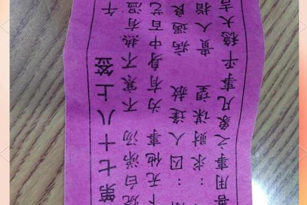 观音灵签38签破解