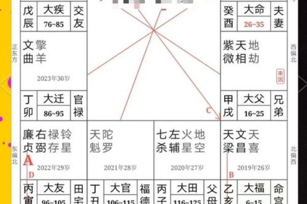 紫微斗数论女命之：男女命的异同