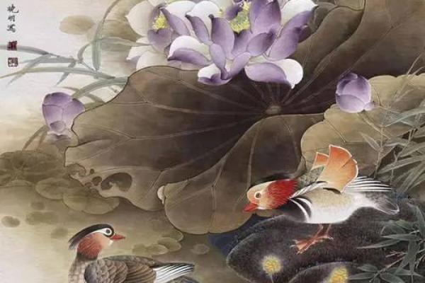 龙戏水风水_鸳鸯戏水画能放在卧室床后面墙壁的正中间么