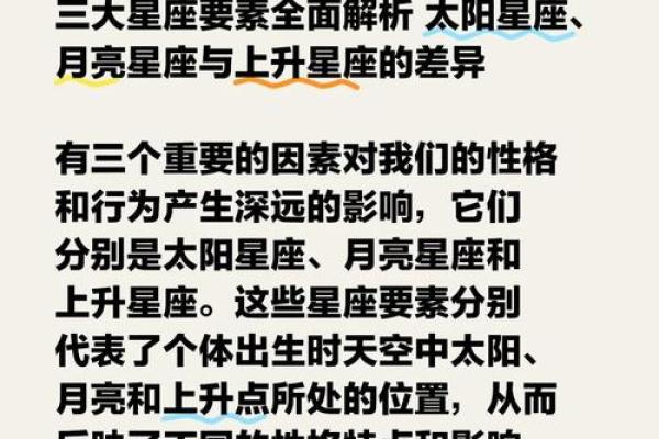 上升星座比太阳星座更重要吗 上升星座更像自己吗