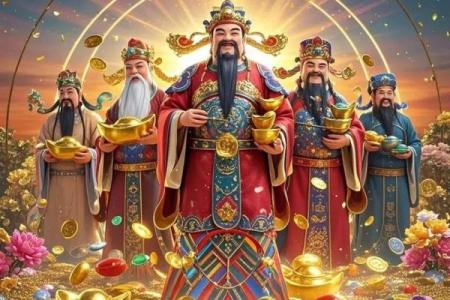 正月初五财神爷在哪个方位