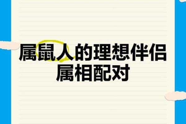 生肖配对：属鼠的和什么属相最配