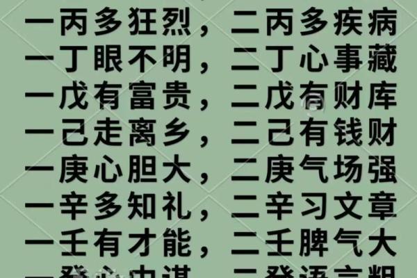 四柱和八字