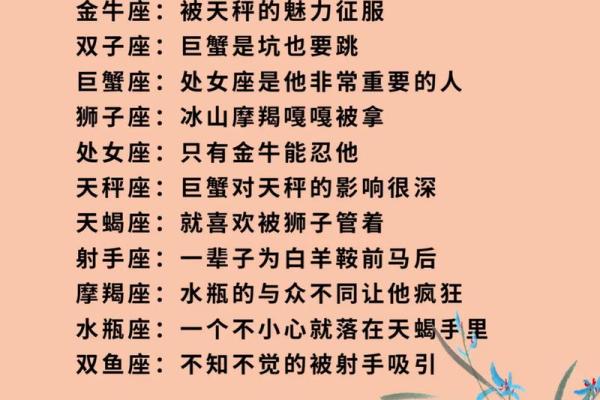 十二星座谁最多人追？