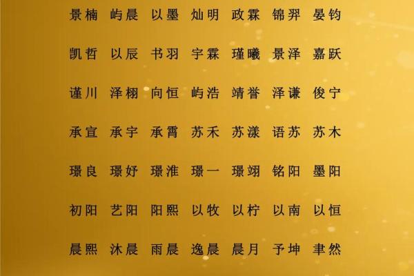 龙的生辰八字